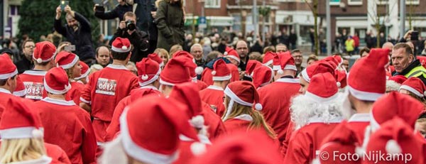 Santa Run bedrijvenpakket