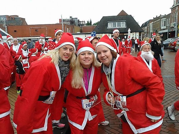 Tweede editie van de Santa Run