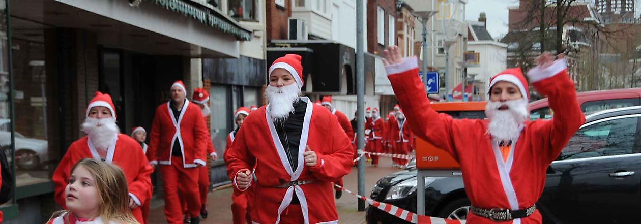 Santa Run Winschoten 2015