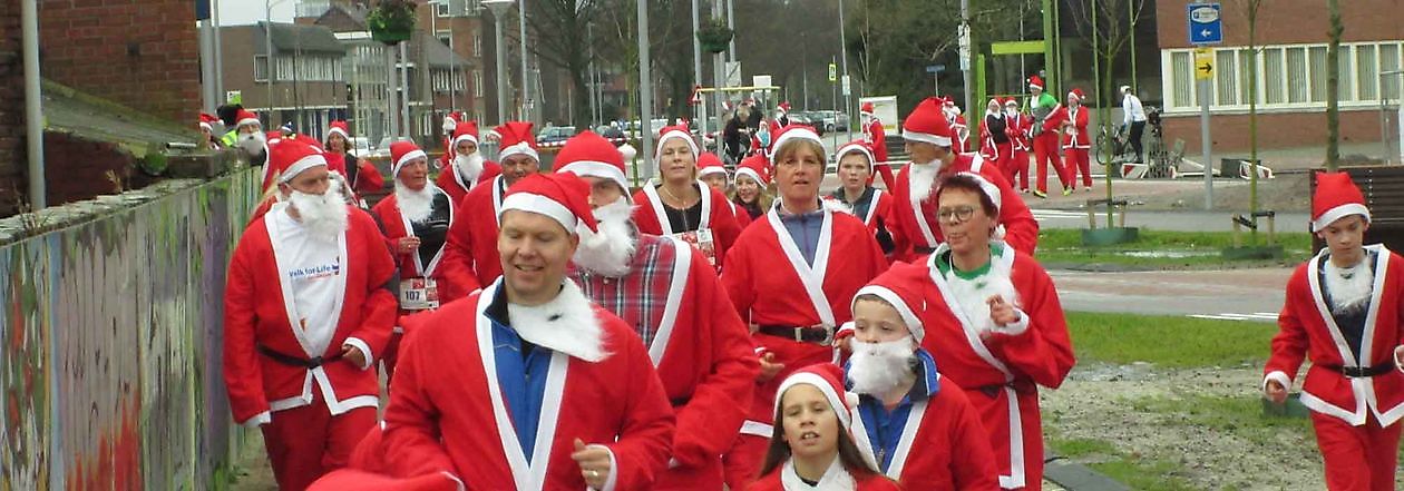 Santa Run Winschoten 2015