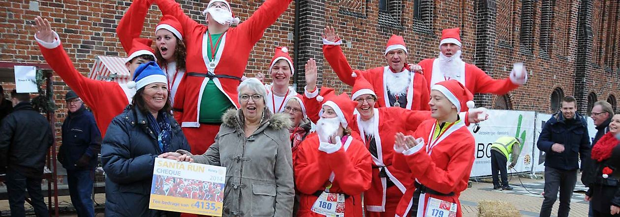 Santa Run Winschoten 2015