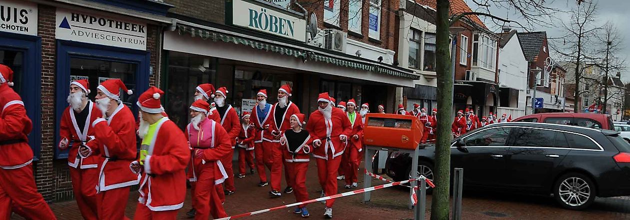 Santa Run Winschoten 2015